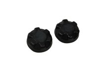Gaffelpluggar par täcklock vänster höger BMW R 1100 S 259 0422 R2S 98-05