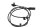 ABS sensor bag hjulføler hastighed kabel BMW R 1200 R R1ST K27 0400 11-14