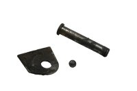 Passagerarfotpinne fotstöd bak vänster med bult BMW R 1100 S 259 0422 R2S 98-05