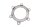 Anello ABS ruota fonica sensore velocità anteriore BMW F 800 GS E8GS 0219 08-12