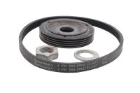 Remskive dynamo generator kilerem drivhjul BMW R 1200 R R1ST K27 0400 11-14