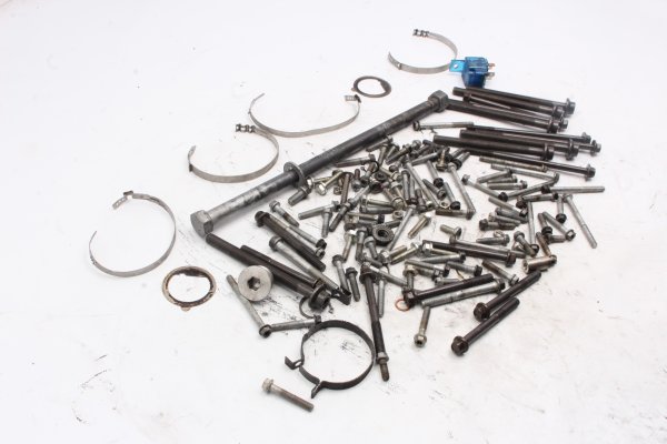 Viti motore bulloni kit fascette relè ricambi BMW F 800 GS E8GS 0219 08-12