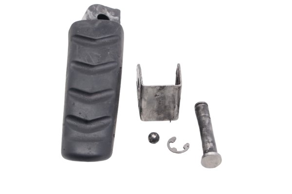 Passagerfodhviler fodpind bagerst venstre side BMW R 1200 R R1ST K27 0400 11-14