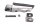 Passagerfodhviler fodpind bagerst venstre side BMW R 1200 R R1ST K27 0400 11-14