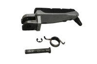 Fußraste Fahrer vorne rechts Gummi Feder Bolzen BMW R 1100 S 259 0422 R2S 98-05