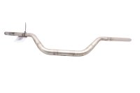 Styrstang rør bøjle håndtag sølvfarvet mat BMW R 1200 R R1ST K27 0400 11-14