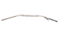 Styrstang rør bøjle håndtag sølvfarvet mat BMW R 1200 R R1ST K27 0400 11-14
