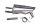 Fodhviler fører forreste venstre fjeder bolt BMW R 1200 R R1ST K27 0400 11-14