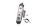Fodhviler fører forreste venstre fjeder bolt BMW R 1200 R R1ST K27 0400 11-14