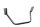 Cross brace pannier rack luggage carrier Moto Guzzi California III i.e VY 90-93