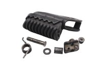 Pedana poggiapiedi pilota anteriore destra gomma BMW F 800 GS E8GS 0219 08-12