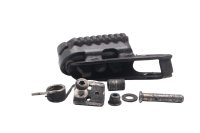 Pedana poggiapiedi pilota anteriore destra gomma BMW F 800 GS E8GS 0219 08-12