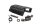Pedana poggiapiedi pilota anteriore destra gomma BMW F 800 GS E8GS 0219 08-12