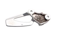 Fußrastenhalter Trägerplatte Fahrer vorne links BMW R 1200 R R1ST K27 0400 11-14