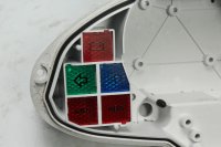 Tachogehäuse Instrumentengehäuse Cockpit Armatur BMW R 1100 S 259 0422 R2S 98-05