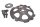 Kupplungsgehäuse Schwungscheibe mit Schrauben BMW R 1200 R R1ST K27 0400 11-14