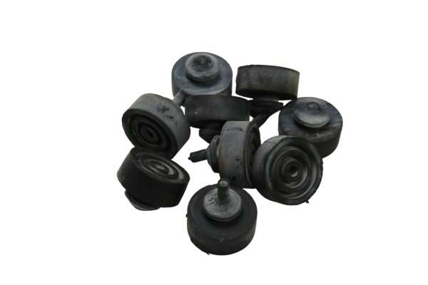 Sæde gummibuffer dæmper anslag sæt 9 stykker BMW R 1100 S 259 0422 R2S 98-05