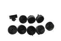 Sæde gummibuffer dæmper anslag sæt 9 stykker BMW R 1100 S 259 0422 R2S 98-05