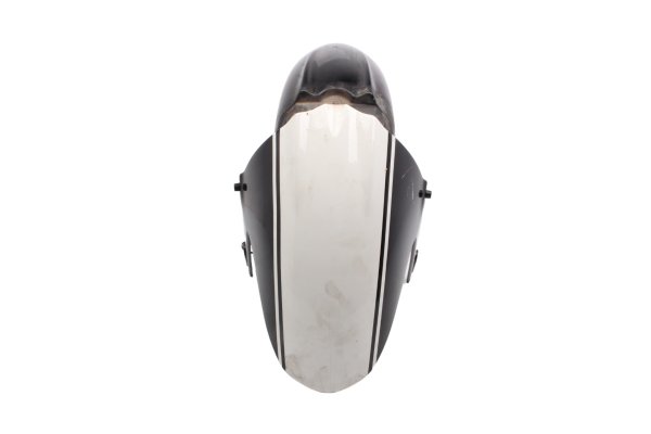 Parafango anteriore copriruota bianco nero BMW R 1200 R R1ST K27 0400 11-14