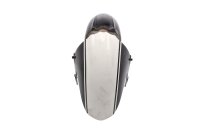 Parafango anteriore copriruota bianco nero BMW R 1200 R R1ST K27 0400 11-14
