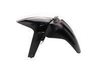 Parafango anteriore copriruota bianco nero BMW R 1200 R R1ST K27 0400 11-14