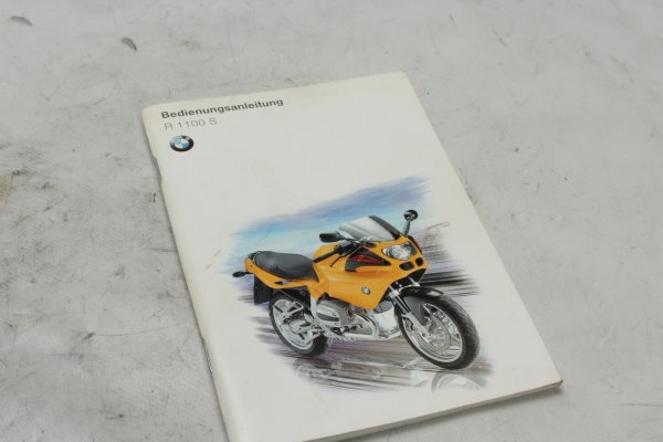 Omistajan käsikirja käyttöopas manuaali BMW R 1100 S 259 0422 R2S 98-05