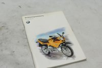 Omistajan käsikirja käyttöopas manuaali BMW R 1100 S 259 0422 R2S 98-05