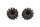 Tamponi gomma telaio silent block 2 pezzi BMW R 1200 R R1ST K27 0400 11-14