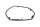 Guarnizione coperchio punterie testata destra BMW R 1200 R R1ST K27 0400 11-14