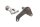 Leva rinvio cambio supporto perno sinistro BMW R 1200 R R1ST K27 0400 11-14