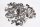 Kit viteria bulloni dadi distanziali rondelle BMW R 1200 R R1ST K27 0400 11-14