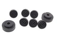 Gommini sella tamponi paracolpi kit 8 pezzi BMW F 800 GS E8GS 0219 08-12