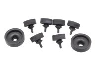 Gommini sella tamponi paracolpi kit 8 pezzi BMW F 800 GS E8GS 0219 08-12