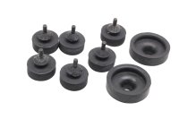 Gommini sella tamponi paracolpi kit 8 pezzi BMW F 800 GS E8GS 0219 08-12
