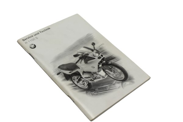 Instruktionsbog håndbog manual Service Technik BMW R 1100 S 259 0422 R2S 98-05