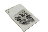 Instruktionsbog håndbog manual Service Technik BMW R 1100 S 259 0422 R2S 98-05