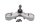Gabelbrücke unten mit Kugelgelenk Telelever BMW R 1200 R R1ST K27 0400 11-14