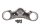 Gabelbrücke unten mit Kugelgelenk Telelever BMW R 1200 R R1ST K27 0400 11-14
