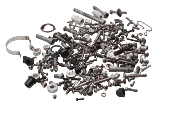 Kit viteria bulloni dadi rondelle carena telaio BMW F 800 GS E8GS 0219 08-12