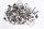 Kit viteria bulloni dadi rondelle carena telaio BMW F 800 GS E8GS 0219 08-12