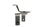 Holder diagnosestik beslag konsol ramme bagerste BMW R 1100 S 259 0422 R2S 98-05