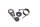 Leva fermo tamburo cambio selettore molla rondella BMW F 800 GS E8GS 0219 08-12