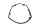 Guarnizione coperchio valvole punterie sinistro BMW R 1200 R R1ST K27 0400 11-14