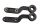 Staffa radiatore coppia superiore sinistra destra BMW F 800 GS E8GS 0219 08-12