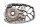 Coperchio motore anteriore carter alternatore BMW R 1200 R R1ST K27 0400 11-14