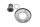Vite registro cannotto sterzo cappuccio rondella BMW F 800 GS E8GS 0219 08-12