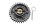 Ingranaggio pompa olio pignone Rotax con perno BMW F 800 GS E8GS 0219 08-12