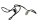 Koblingskontakt sikkerhedsafbryder kabel venstre BMW R 1100 S 259 0422 R2S 98-05