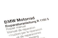 Værkstedshåndbog CD-ROM reparationsmanual BMW R 1100 S 259 0422 R2S 98-05