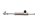 Styrdæmper hydraulisk stabilisator cylinder BMW R 1200 R R1ST K27 0400 11-14